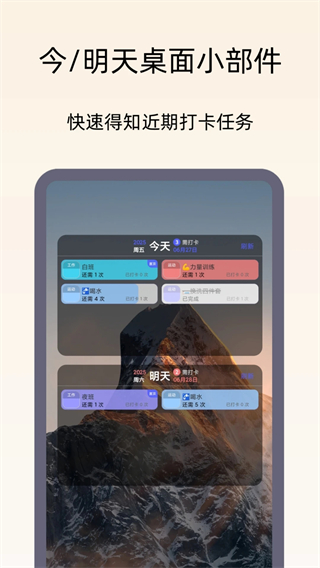 日程打卡助手