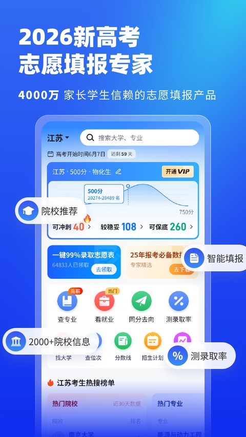高考志愿填报专家