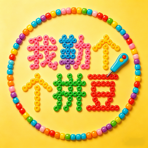 我勒个拼豆
