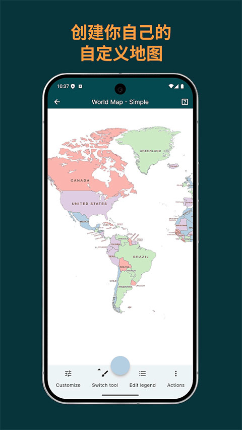 mapchart