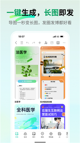 万兴脑图