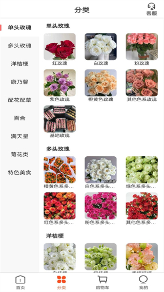 多拿花