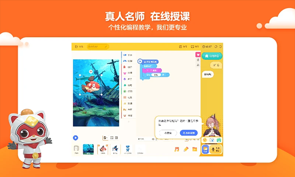 编程猫定制课