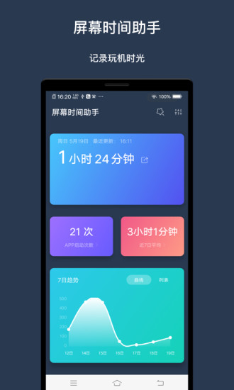 屏幕时间助手