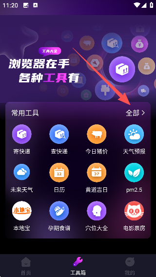 魅夜私密浏览器