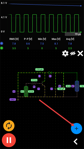 电路电压电流模拟器