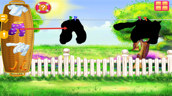 宝宝房间清理装扮