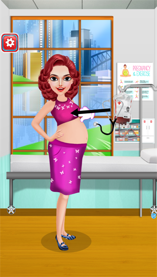 芭比公主怀孕生宝宝