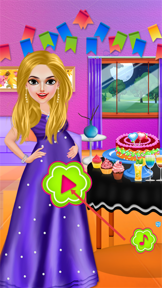 芭比公主怀孕生宝宝