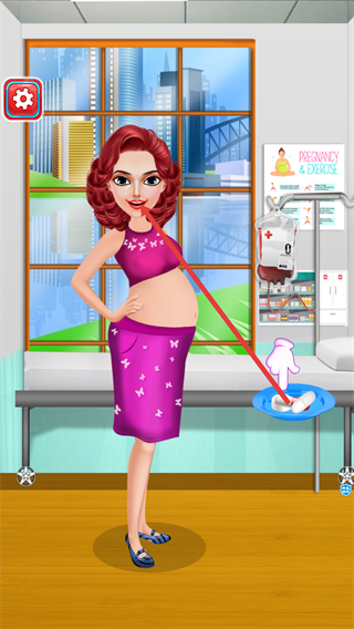 芭比公主怀孕生宝宝