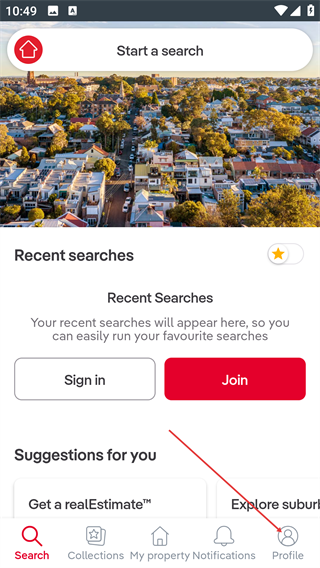 realestate澳洲租房APP