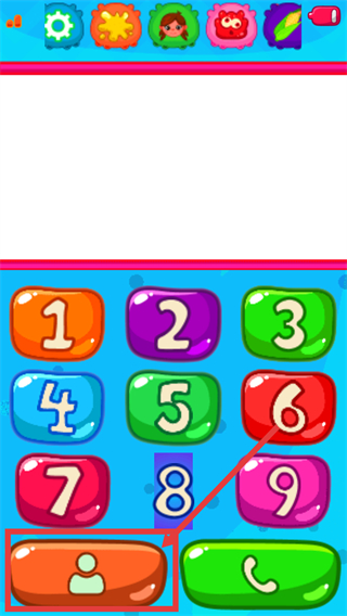 儿童早教打电话