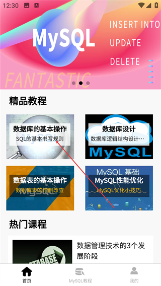 MySQL系统教程