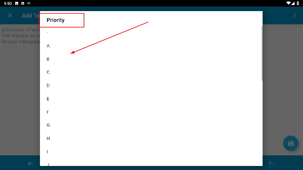 Simpletask Cloudless
