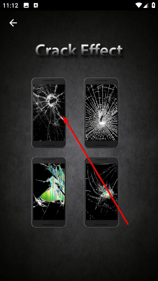 破碎的屏幕壁纸软件