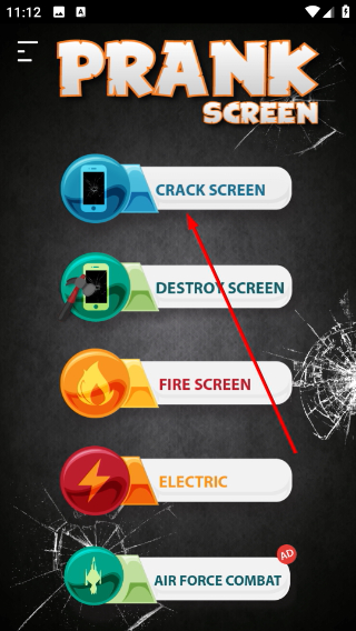 破碎的屏幕壁纸软件