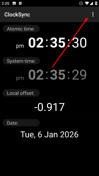 clocksync时间同步工具