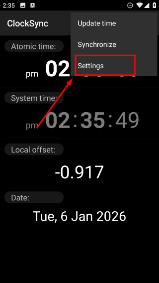 clocksync时间同步工具