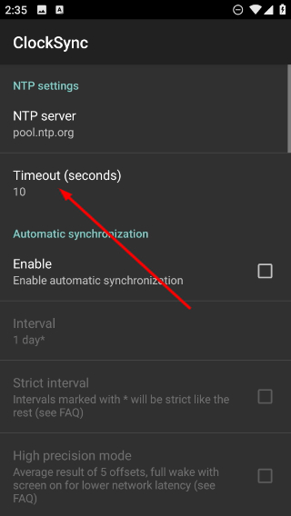clocksync时间同步工具