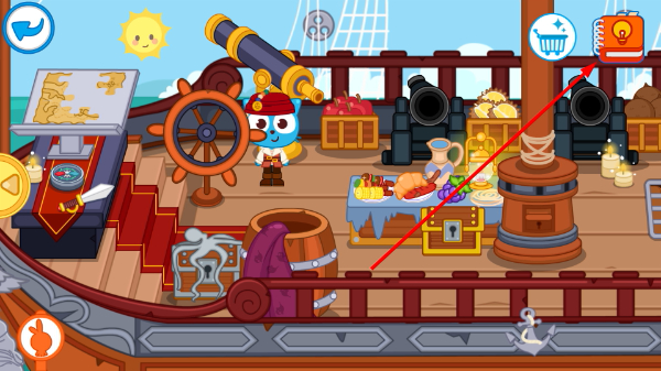 泡泡小镇海盗大冒险