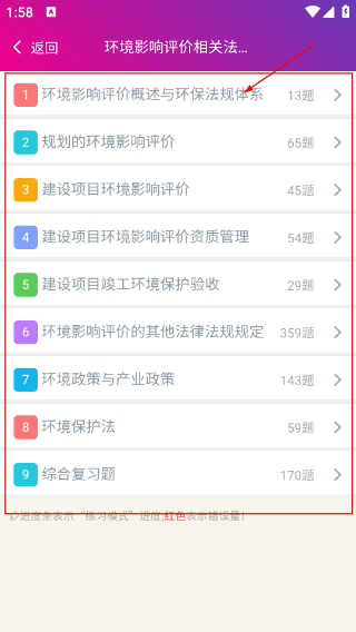环境影响评价师总题库