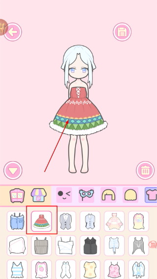 装扮时尚少女换装