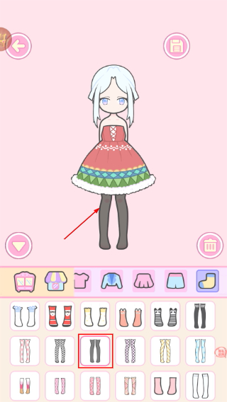 装扮时尚少女换装