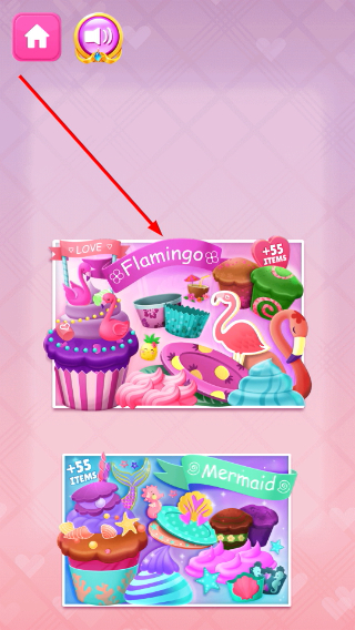 魔法公主做蛋糕