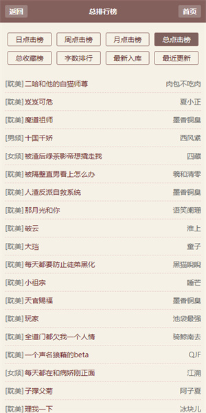 霹雳书坊小说最新版