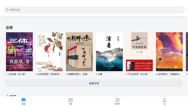 微信读书最新电子书