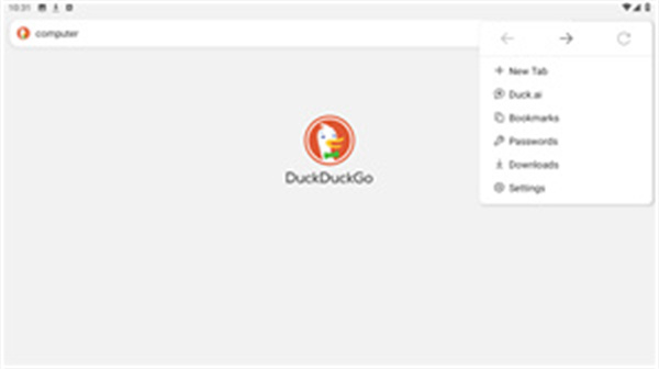 DuckDuckGo搜索引擎