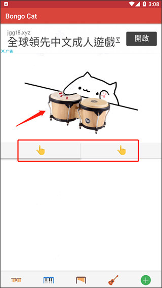 bongo cat