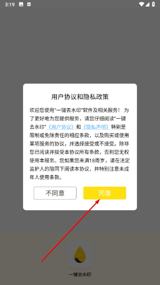 一键去水印
