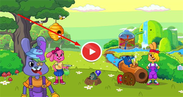 我的公主城市小镇