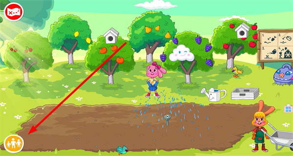 我的公主城市小镇