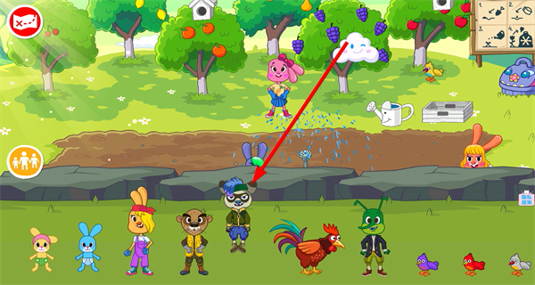 我的公主城市小镇