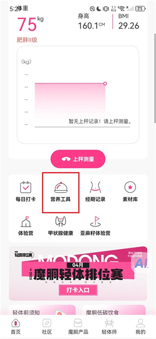 魔胴健康