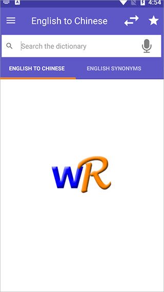 WordReference字典