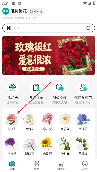 唯树鲜花
