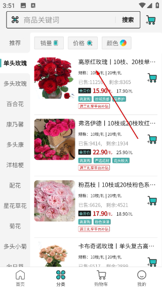 唯树鲜花