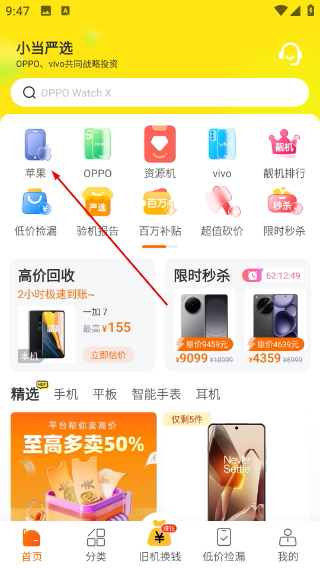 小当严选