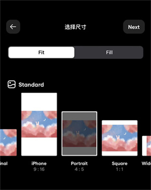 InstaSize修图神器