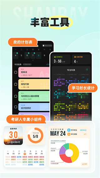 扇贝考研app