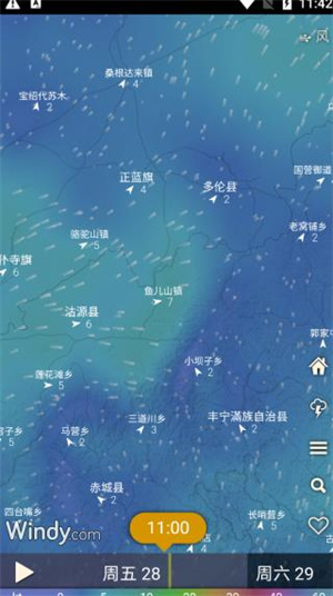 windy气象