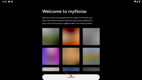 myNoise白噪音