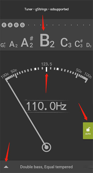 gStrings调音器app