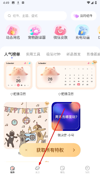 MyWidget