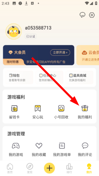 闪玩免广告无限钻石无限金币最新版