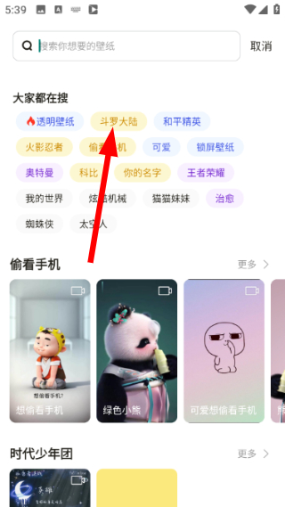 麦麦动态壁纸