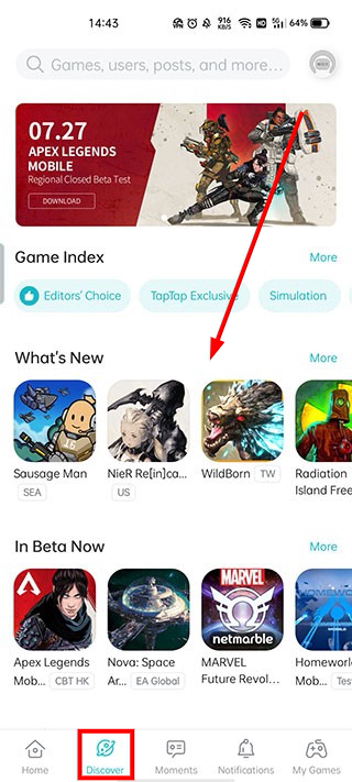 taptap国际版官网下载安装包